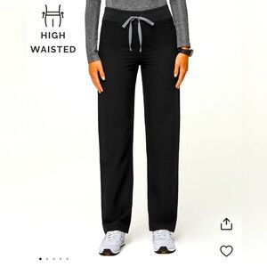 NWOT Figs Livingston High Waist Scrub Pant